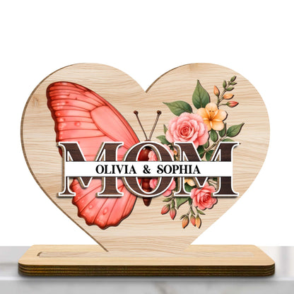 Celebrate The Timeless Connection, Butterfly And Floral Accents