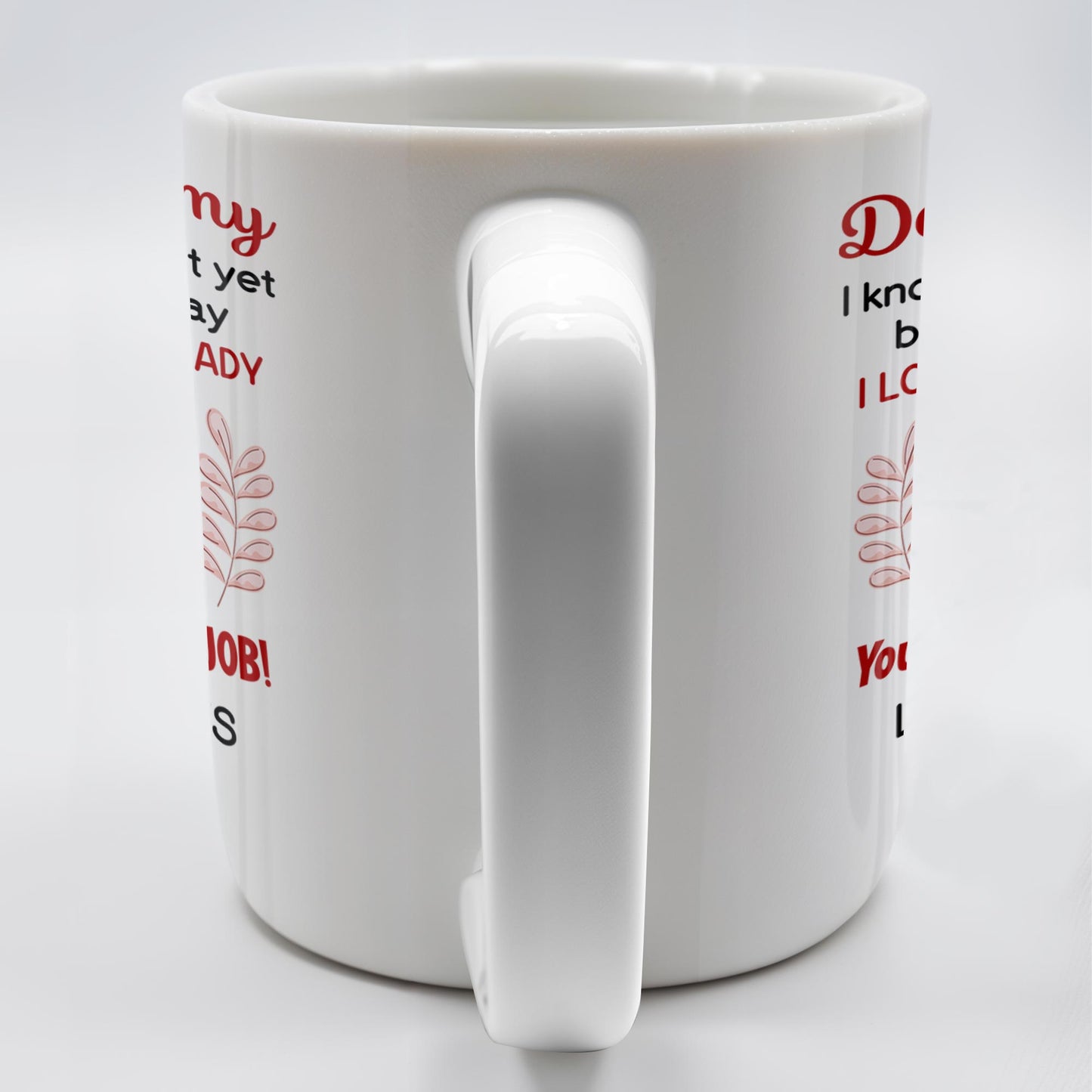 Dear Mommy, I know we haven't met yet but I just want to say I love you lots already, Ultrasound Image