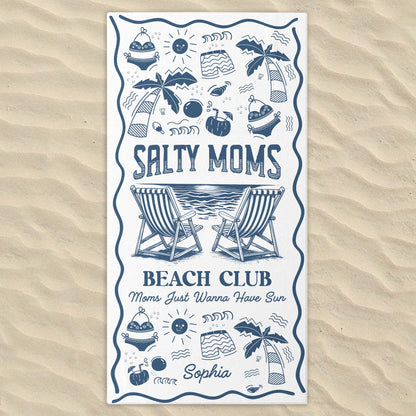 Salty Moms Beach Club, Moms Just Wanna Have Sun