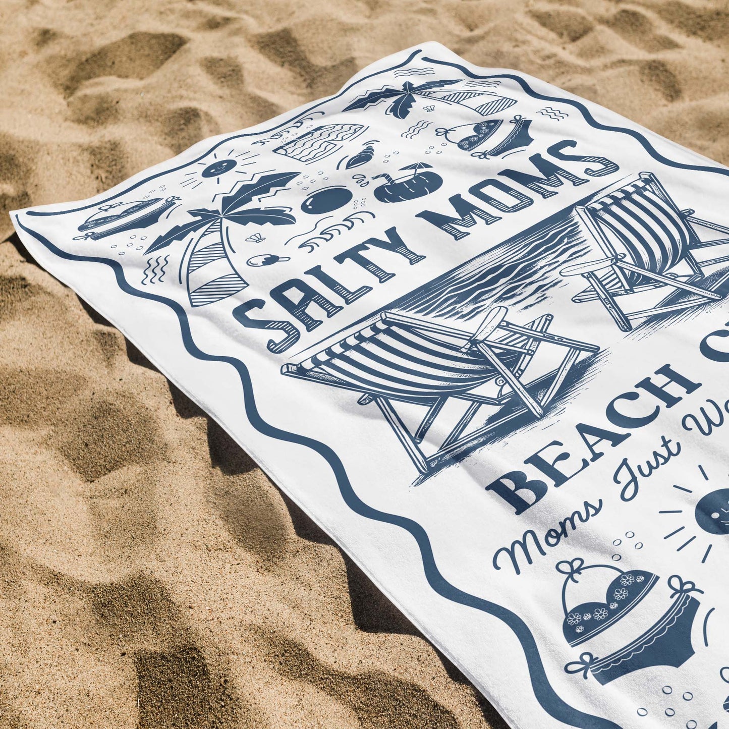 Salty Moms Beach Club, Moms Just Wanna Have Sun