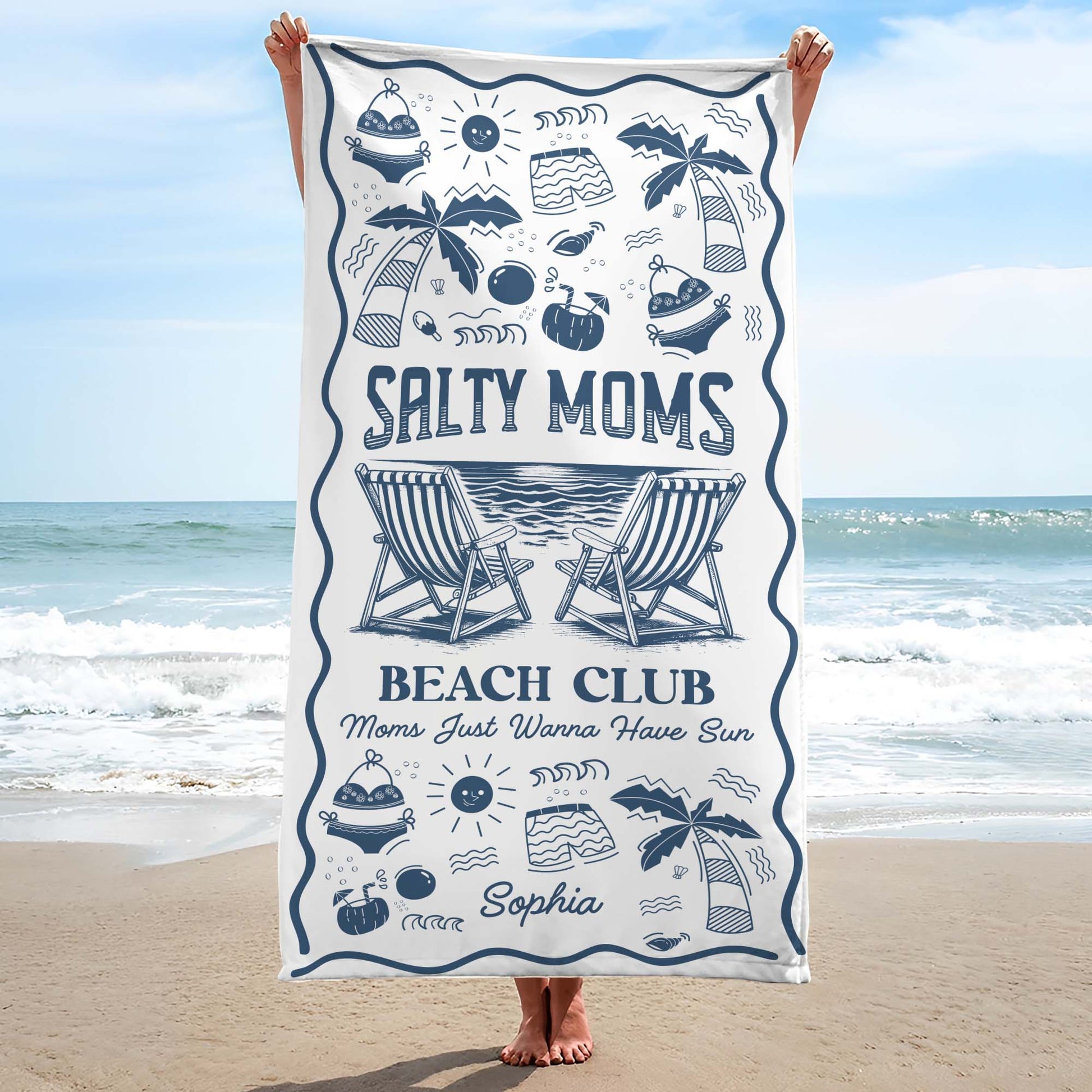 Salty Moms Beach Club, Moms Just Wanna Have Sun