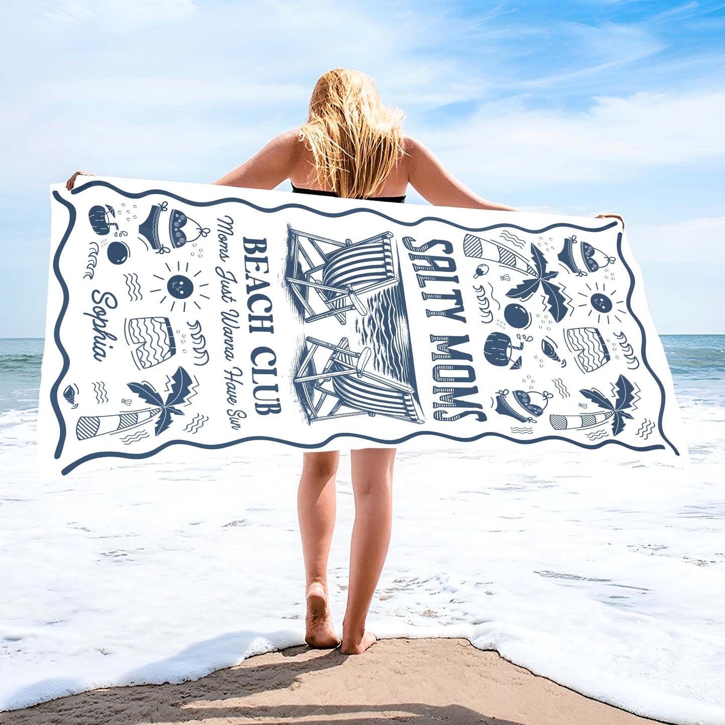 Salty Moms Beach Club, Moms Just Wanna Have Sun