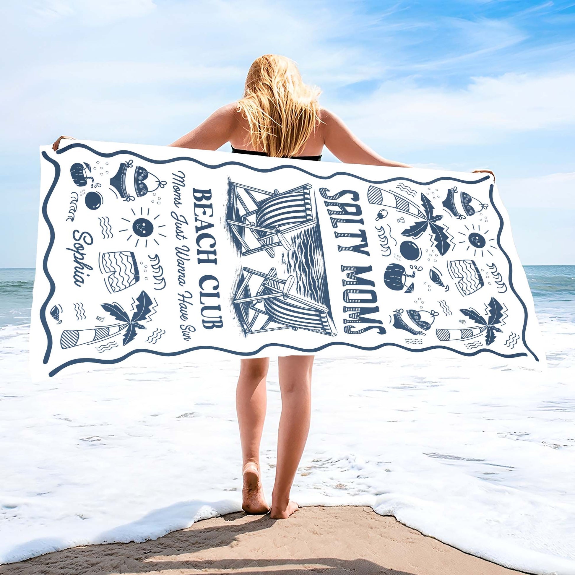 Salty Moms Beach Club, Moms Just Wanna Have Sun