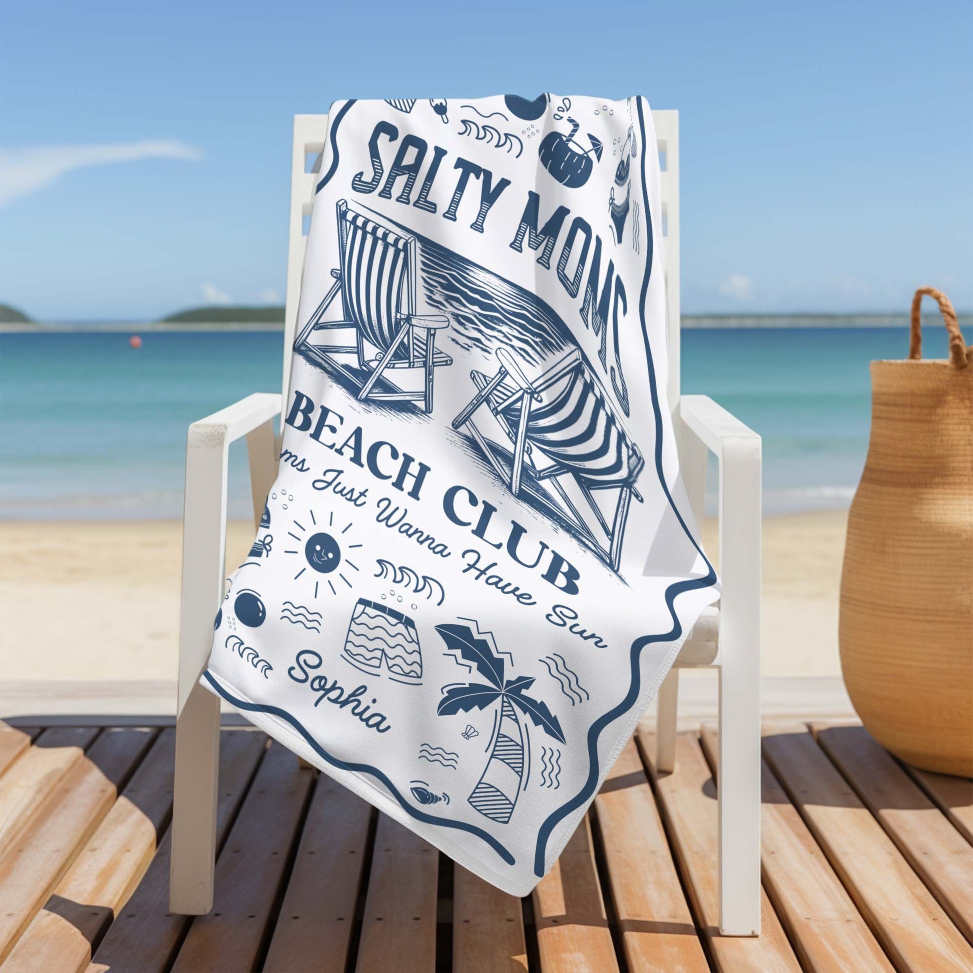 Salty Moms Beach Club, Moms Just Wanna Have Sun