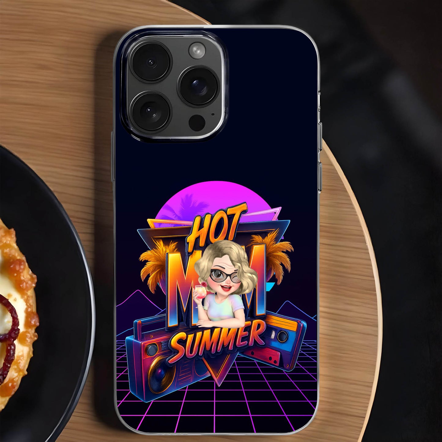Hot Mom Summer Phone Case Design