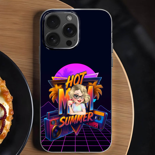 Hot Mom Summer Phone Case Design