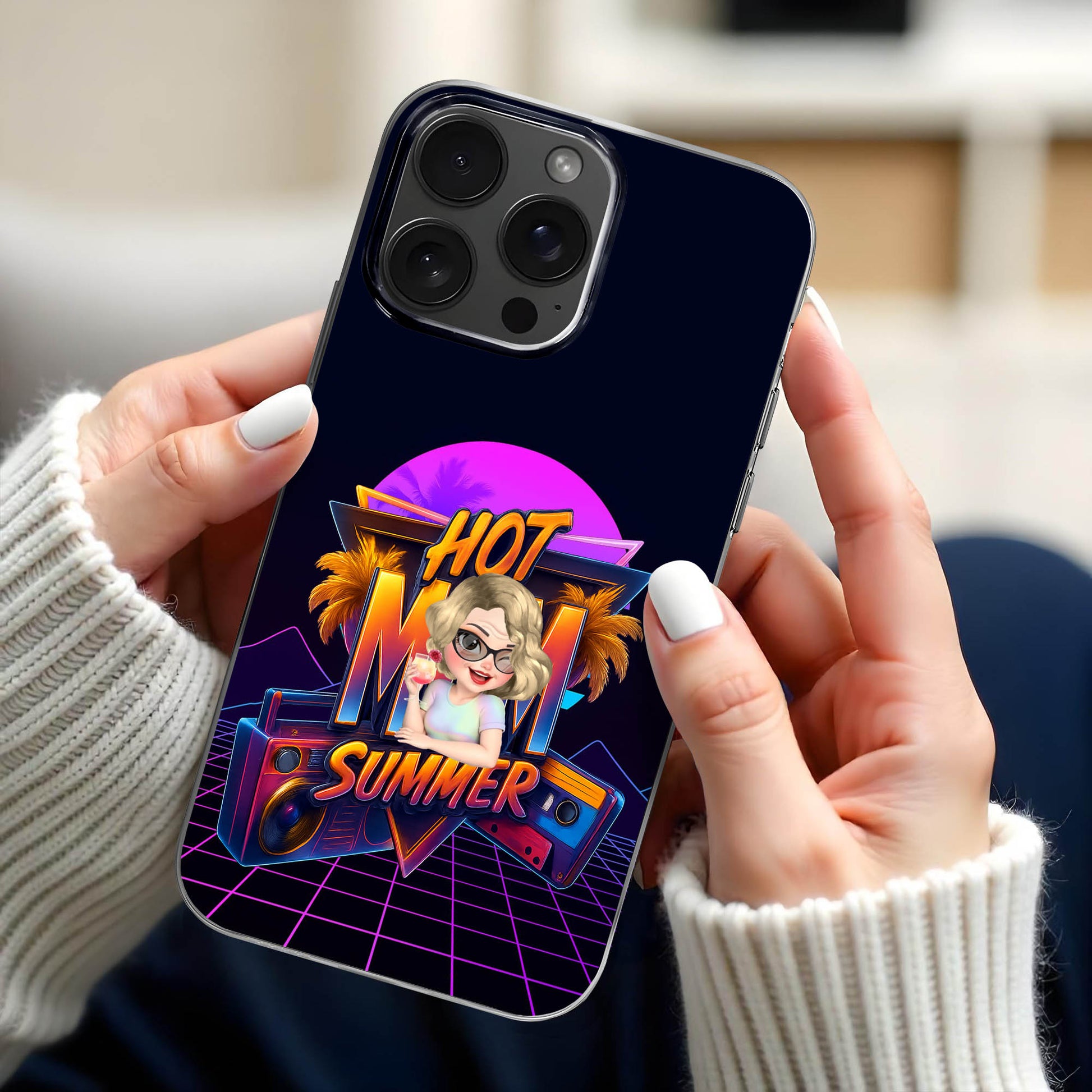 Hot Mom Summer Phone Case Design