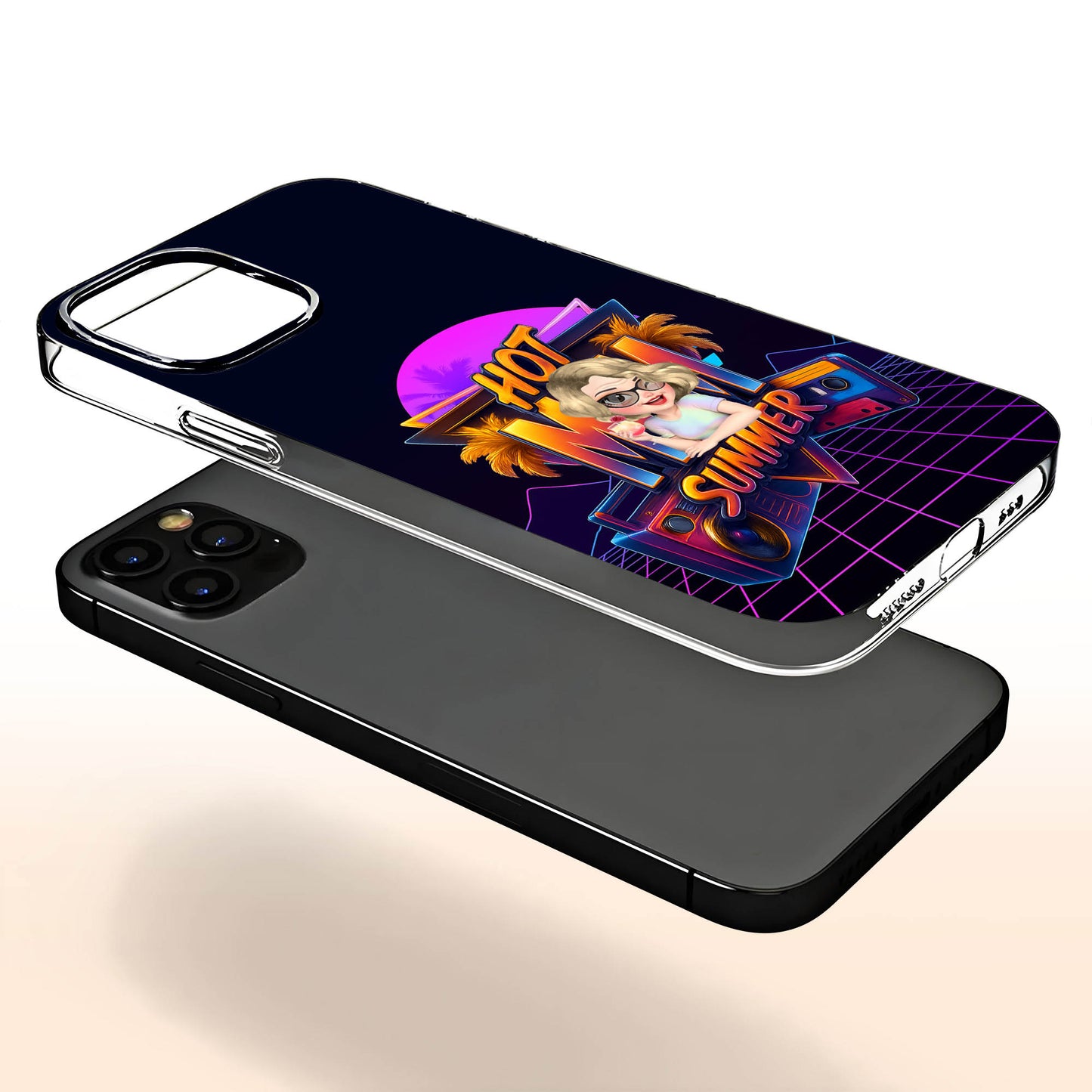 Hot Mom Summer Phone Case Design