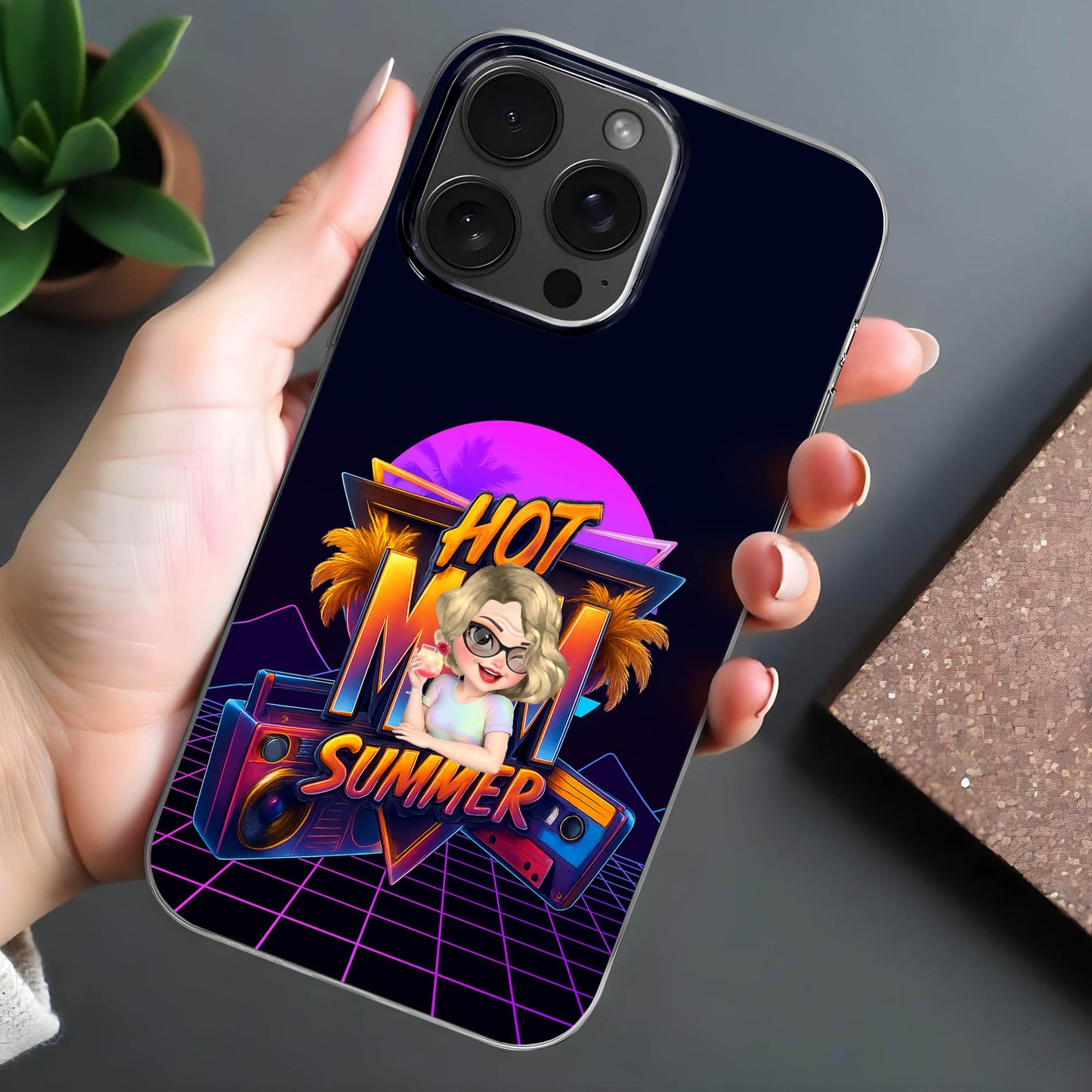 Hot Mom Summer Phone Case Design