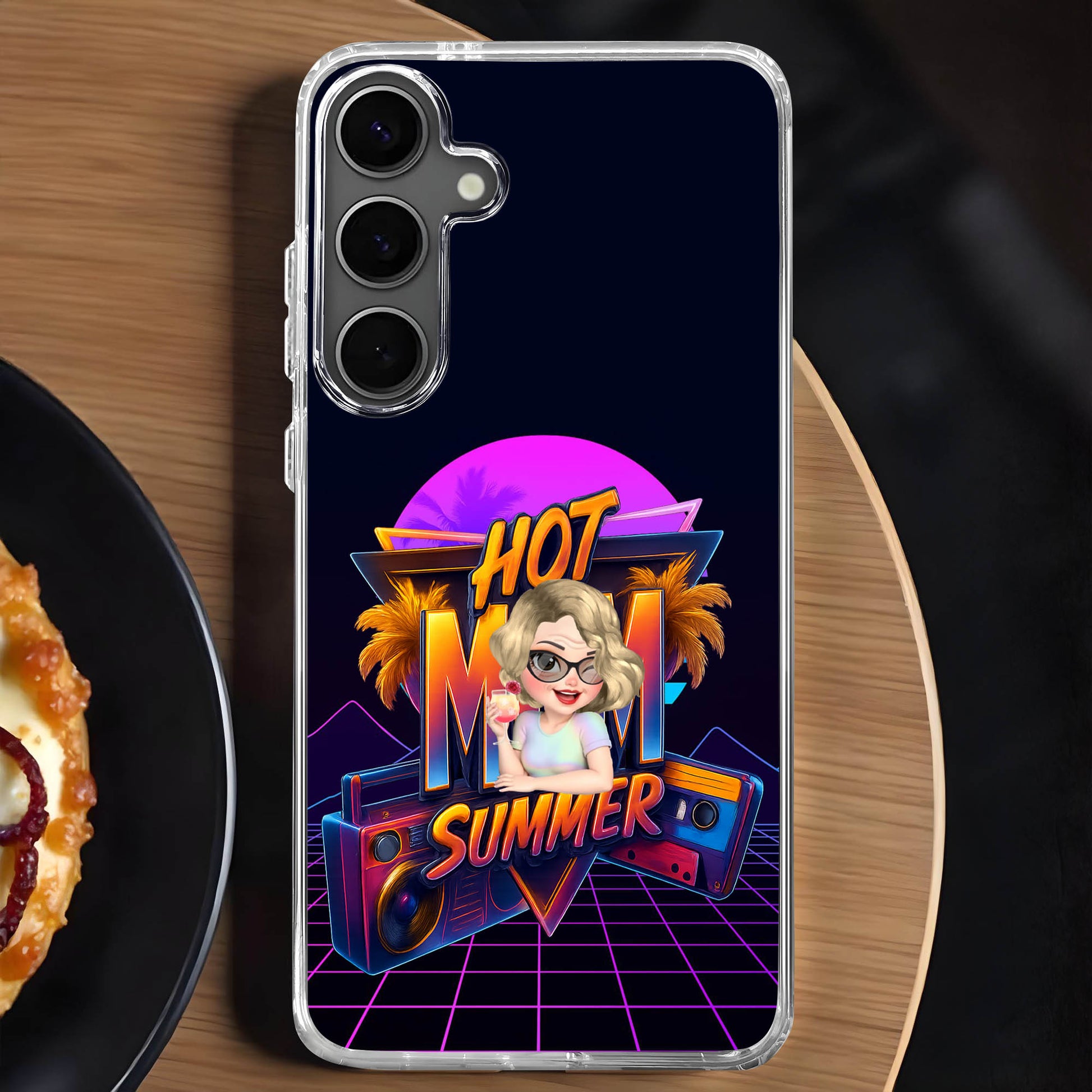 Hot Mom Summer Phone Case Design