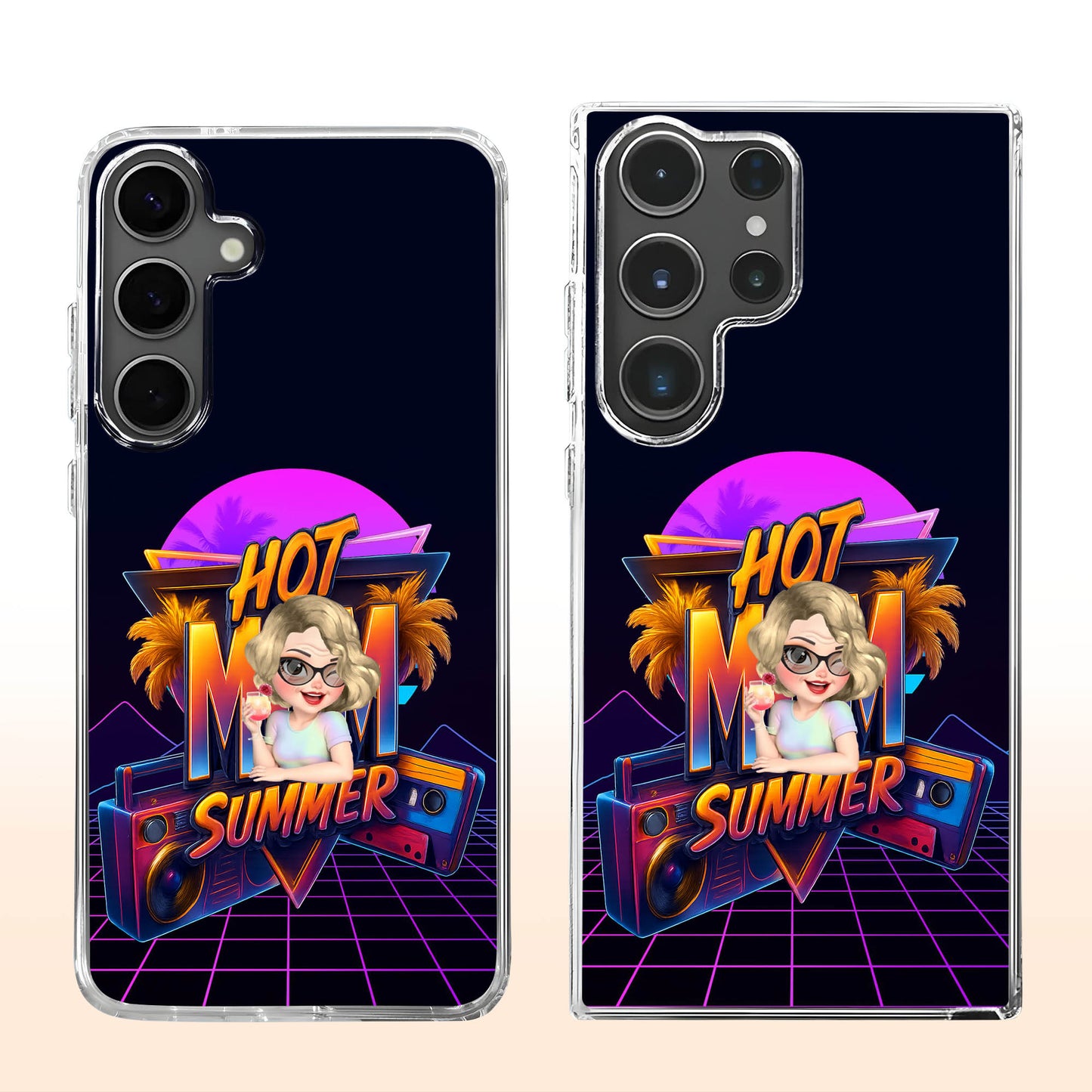 Hot Mom Summer Phone Case Design