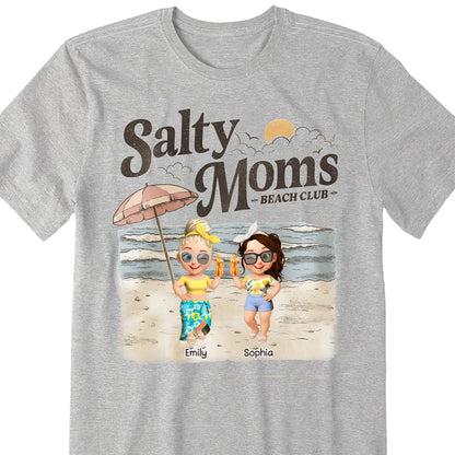 Salty Moms Beach Club Fun Summer Design