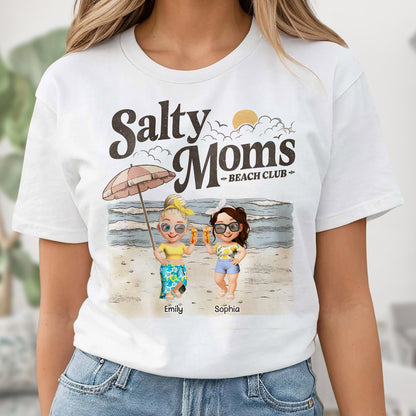 Salty Moms Beach Club Fun Summer Design