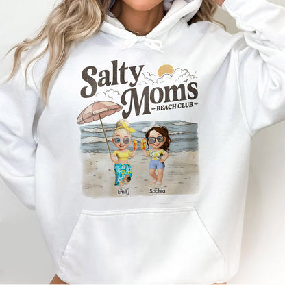 Salty Moms Beach Club Fun Summer Design