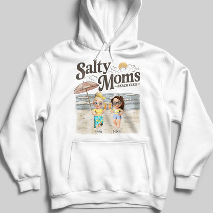Salty Moms Beach Club Fun Summer Design