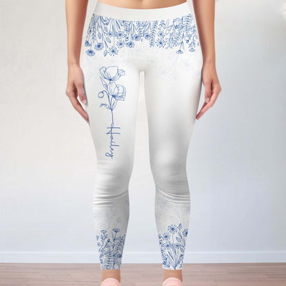 Celebrate Your Unique Style With Customizable Floral Design