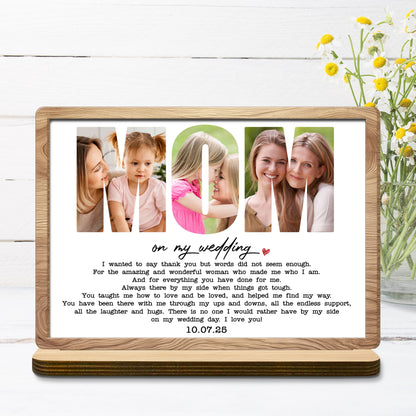 On My Wedding, Heart Design With Personalized Date