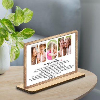 On My Wedding, Heart Design With Personalized Date