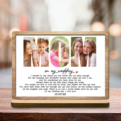 On My Wedding, Heart Design With Personalized Date