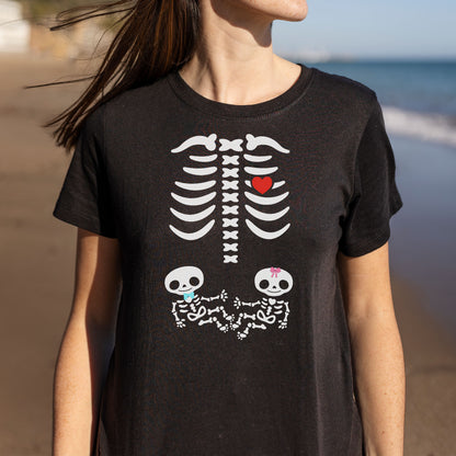 To My Forever Love, I Love You To The Moon And Back, Skeleton Heart Design