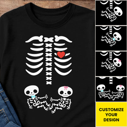 To My Forever Love, I Love You To The Moon And Back, Skeleton Heart Design