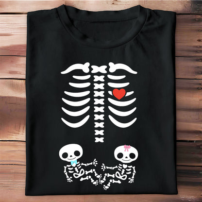 To My Forever Love, I Love You To The Moon And Back, Skeleton Heart Design