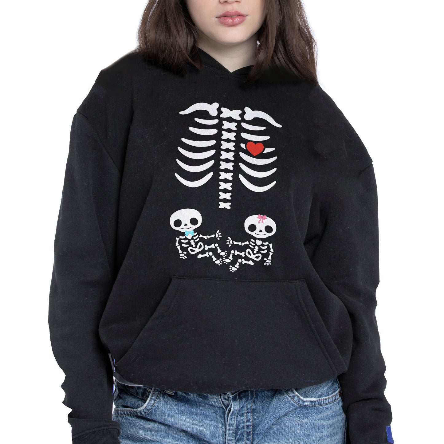 To My Forever Love, I Love You To The Moon And Back, Skeleton Heart Design