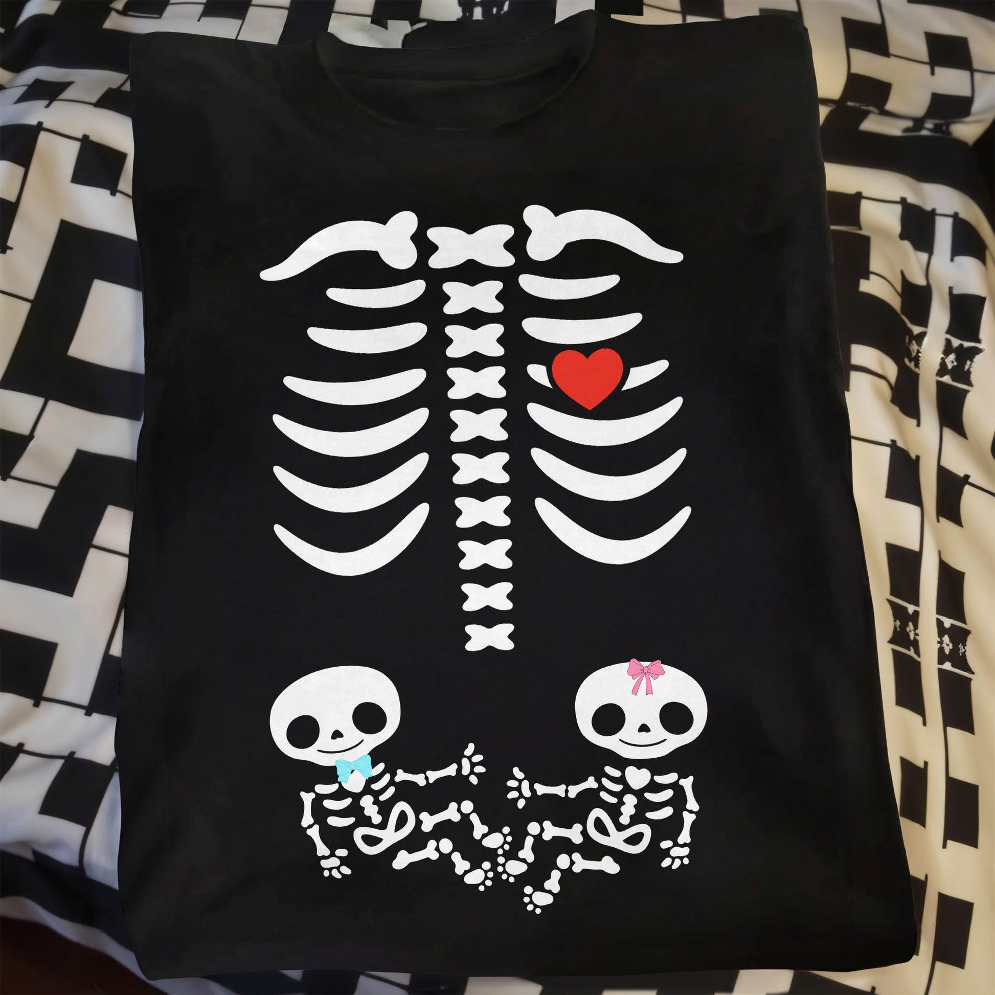 To My Forever Love, I Love You To The Moon And Back, Skeleton Heart Design