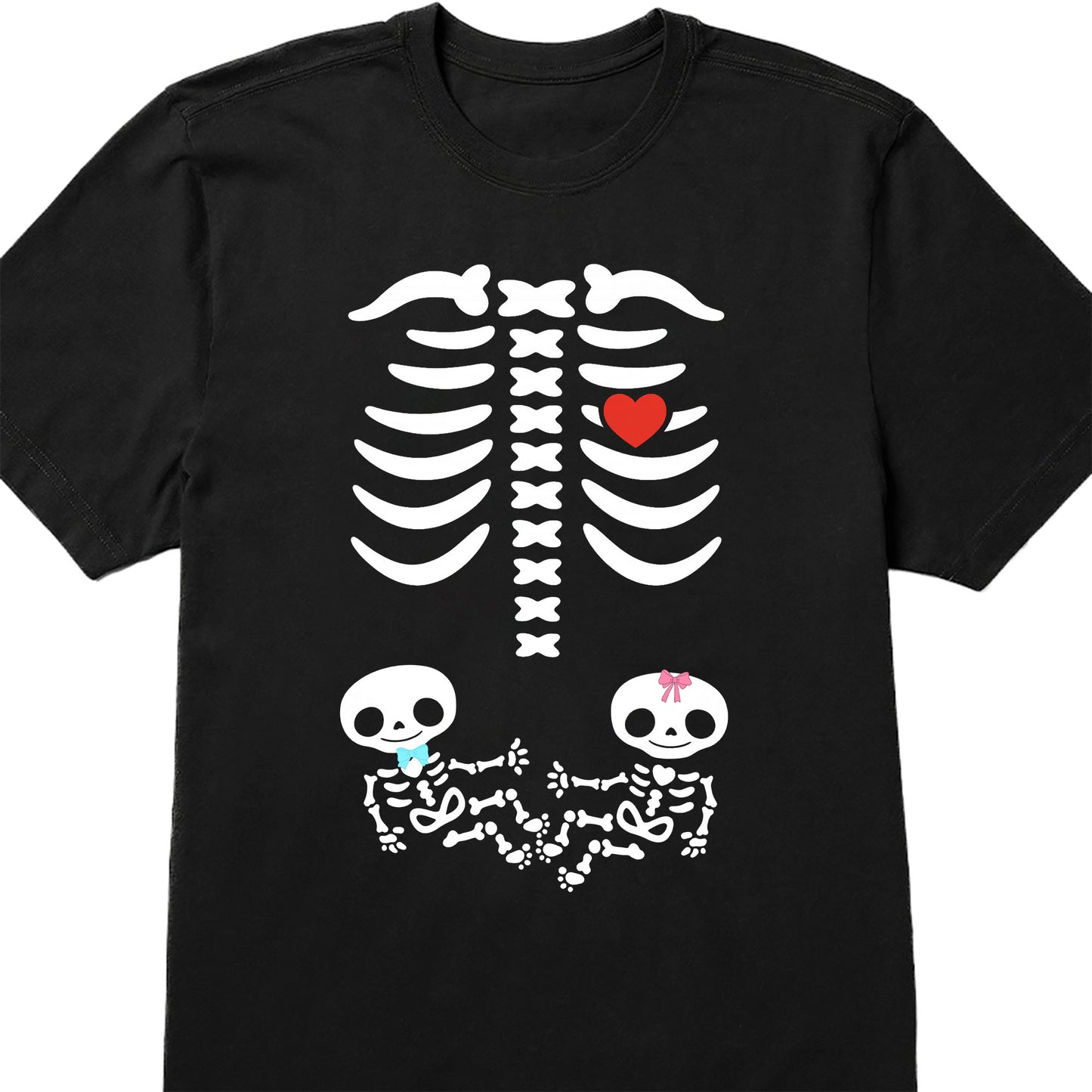 To My Forever Love, I Love You To The Moon And Back, Skeleton Heart Design