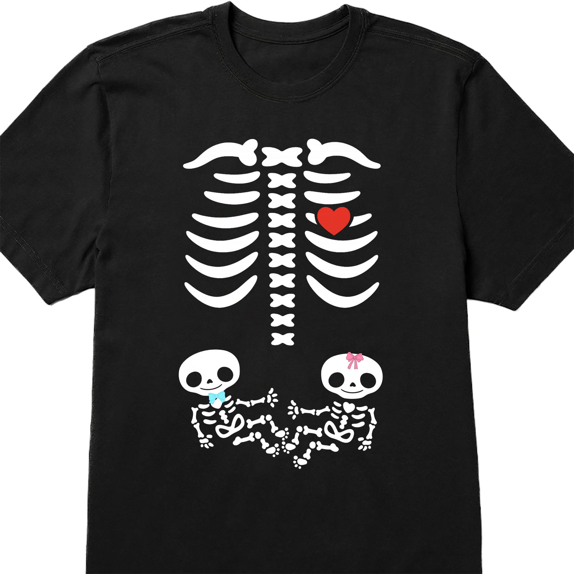 To My Forever Love, I Love You To The Moon And Back, Skeleton Heart Design