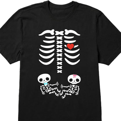 To My Forever Love, I Love You To The Moon And Back, Skeleton Heart Design