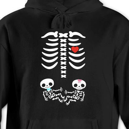 To My Forever Love, I Love You To The Moon And Back, Skeleton Heart Design