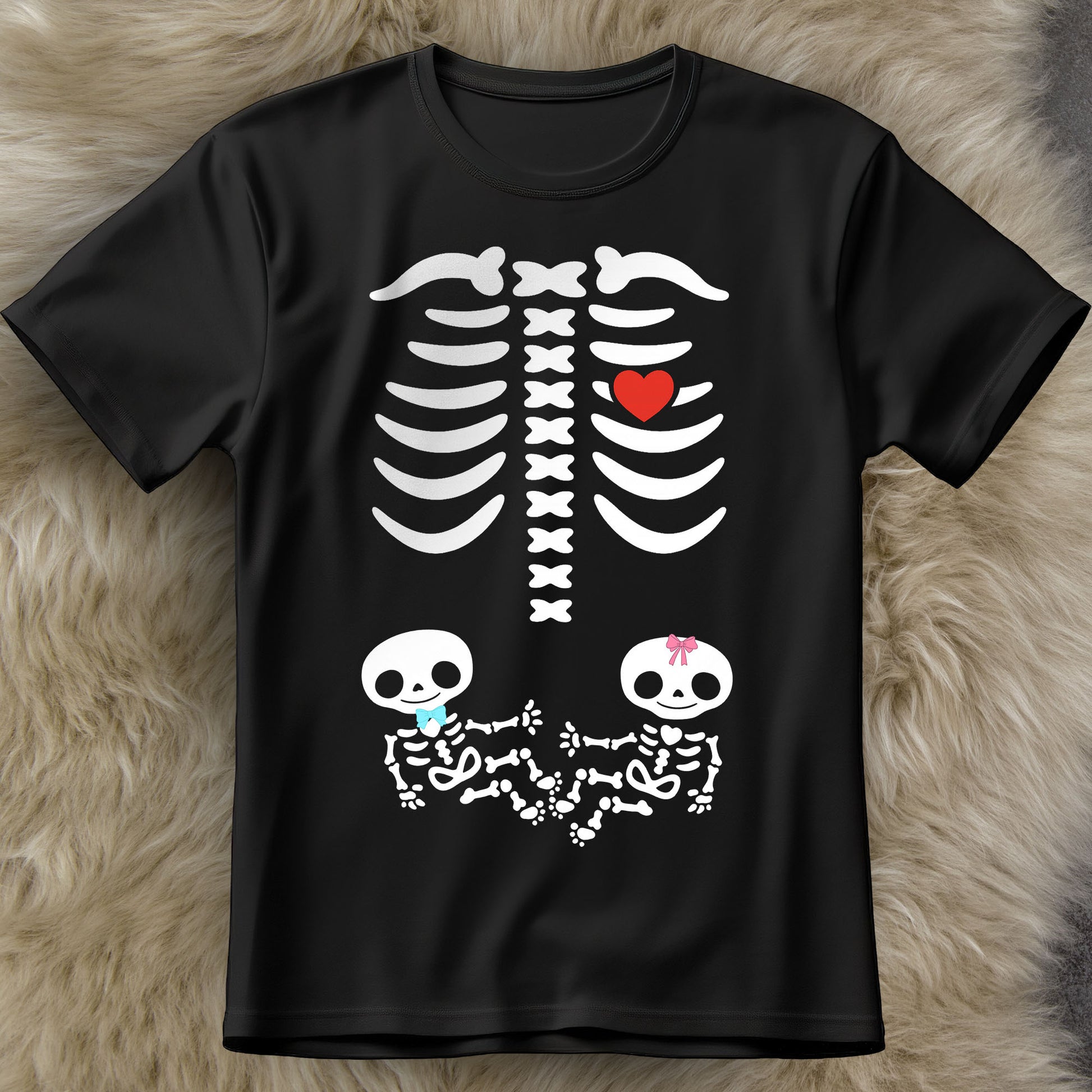 To My Forever Love, I Love You To The Moon And Back, Skeleton Heart Design