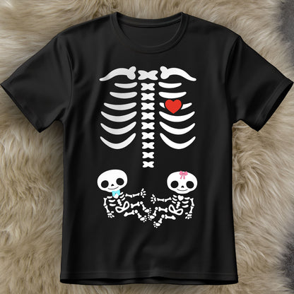 To My Forever Love, I Love You To The Moon And Back, Skeleton Heart Design