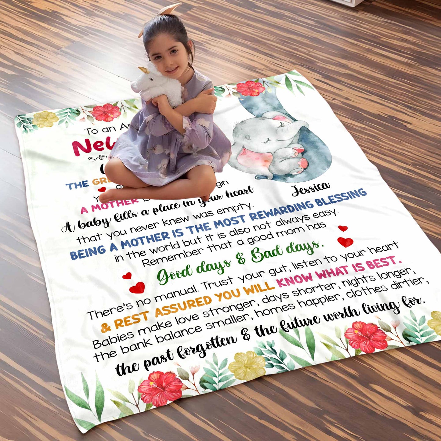 To An Amazing New Mom, Welcome To The Greatest Journey