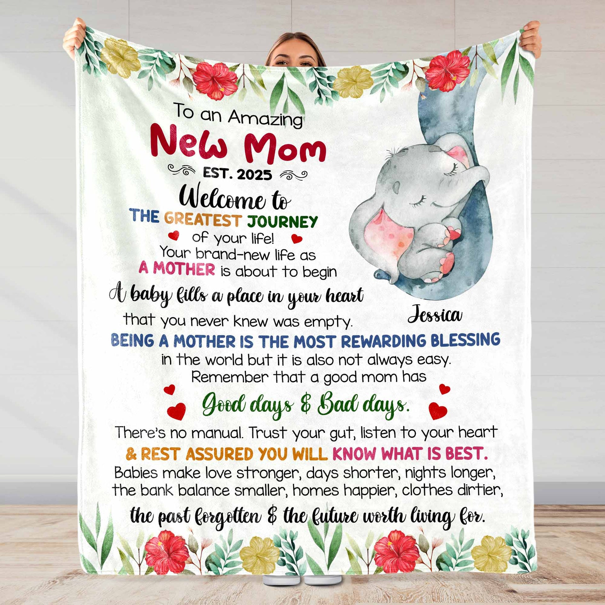 To An Amazing New Mom, Welcome To The Greatest Journey