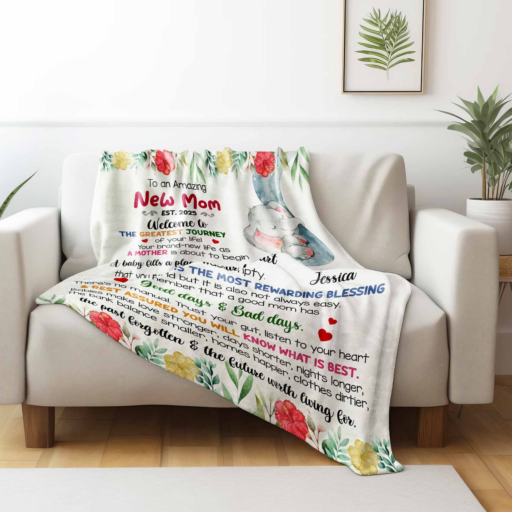 To An Amazing New Mom, Welcome To The Greatest Journey