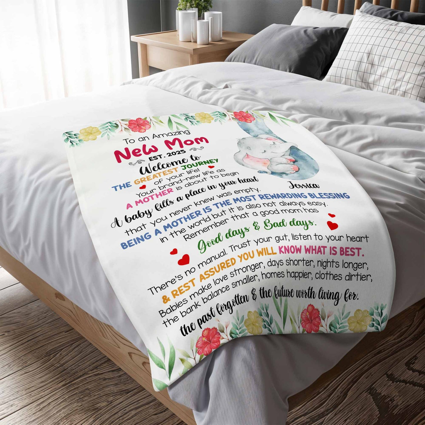 To An Amazing New Mom, Welcome To The Greatest Journey