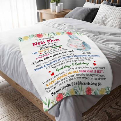 To An Amazing New Mom, Welcome To The Greatest Journey