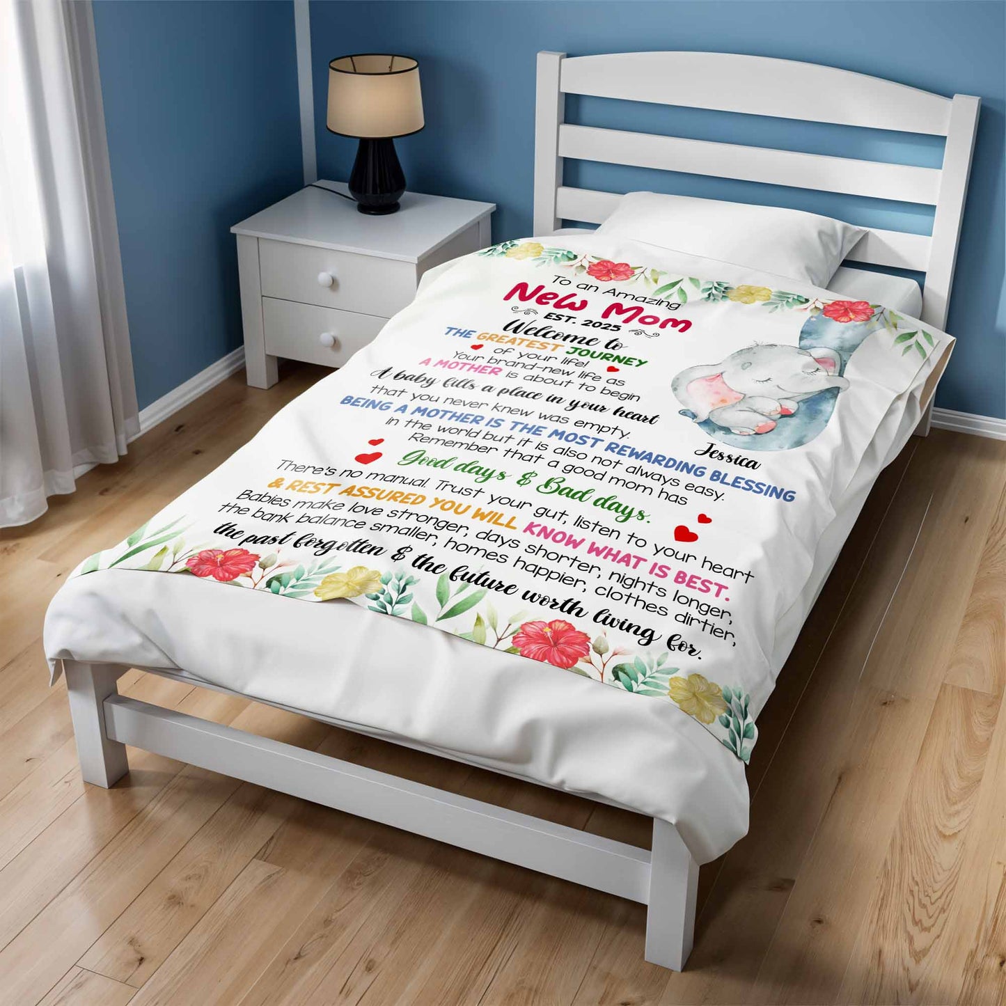 To An Amazing New Mom, Welcome To The Greatest Journey