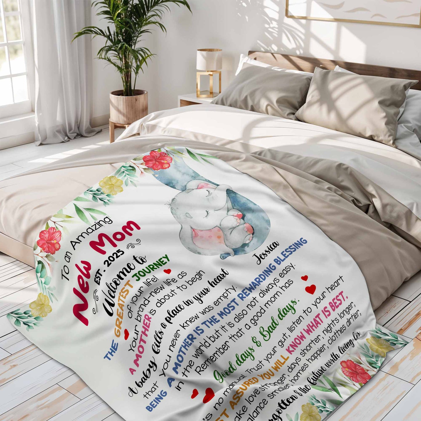 To An Amazing New Mom, Welcome To The Greatest Journey