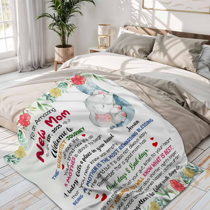 To An Amazing New Mom, Welcome To The Greatest Journey