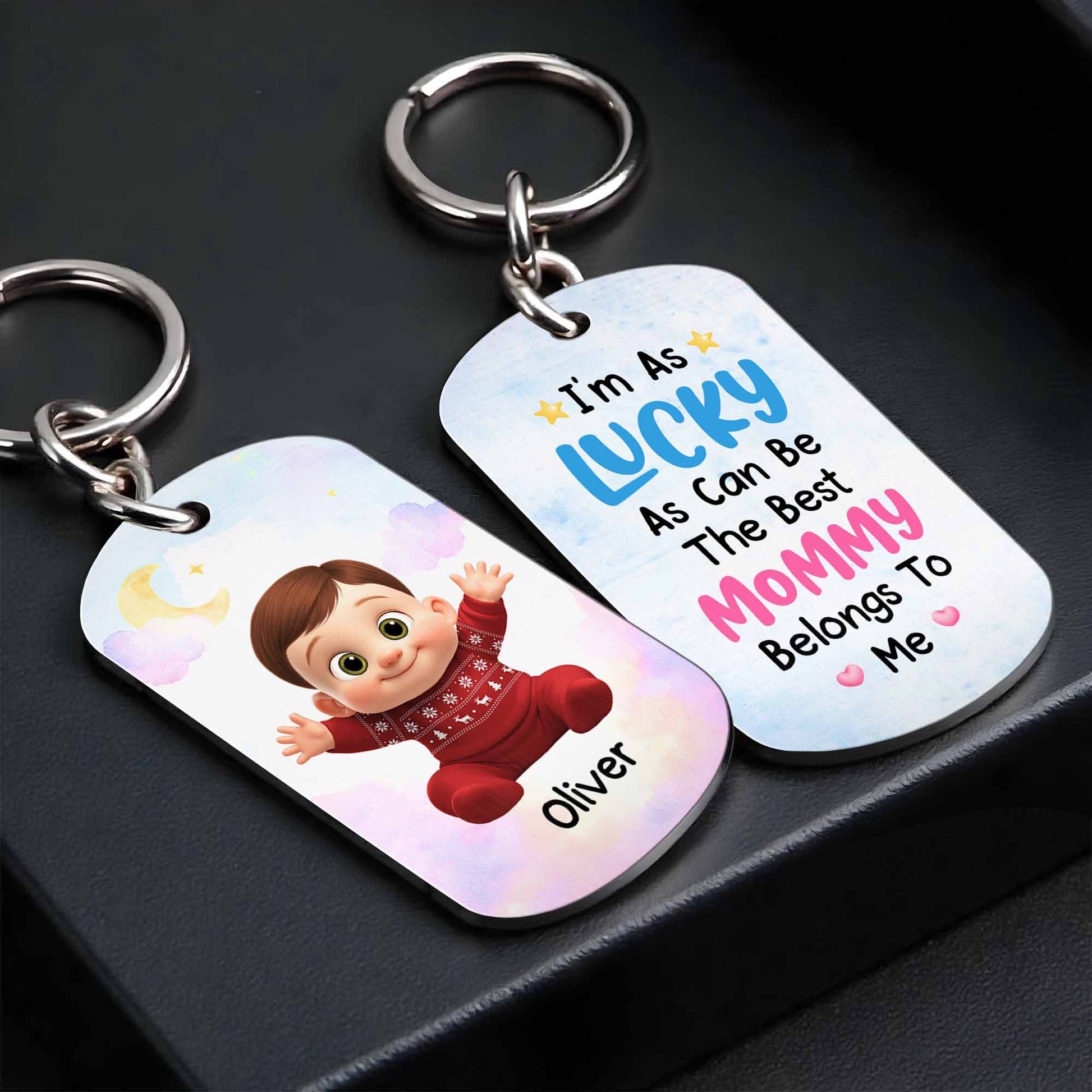 Lucky As Can Be, Best Mommy Belongs To Me, Cartoon Child Elf