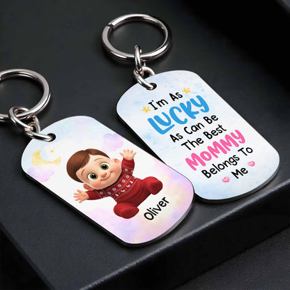 Lucky As Can Be, Best Mommy Belongs To Me, Cartoon Child Elf