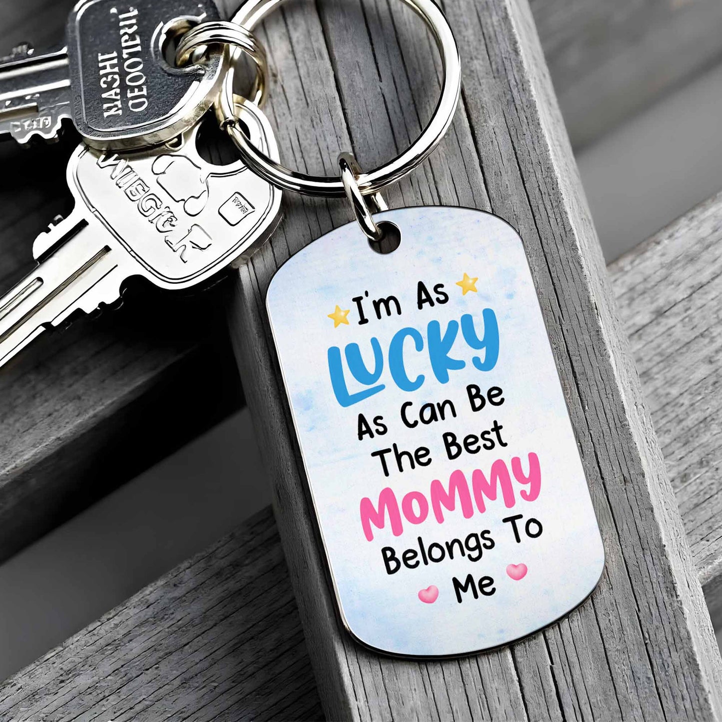 Lucky As Can Be, Best Mommy Belongs To Me, Cartoon Child Elf