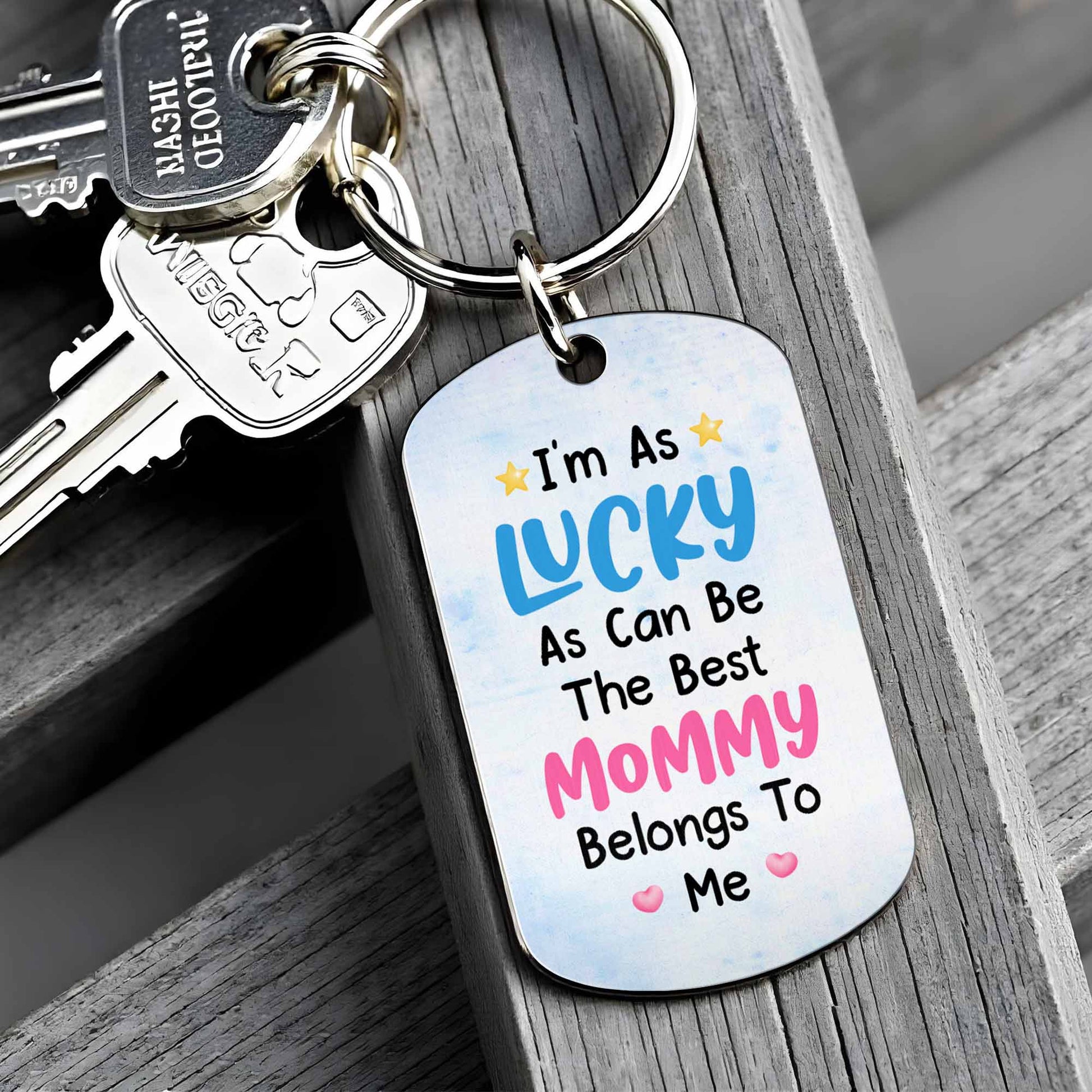 Lucky As Can Be, Best Mommy Belongs To Me, Cartoon Child Elf