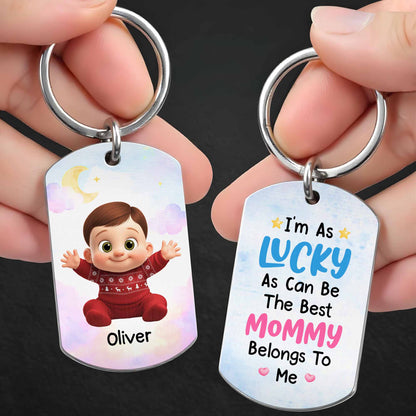 Lucky As Can Be, Best Mommy Belongs To Me, Cartoon Child Elf