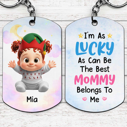 Lucky As Can Be, Best Mommy Belongs To Me, Cartoon Child Elf