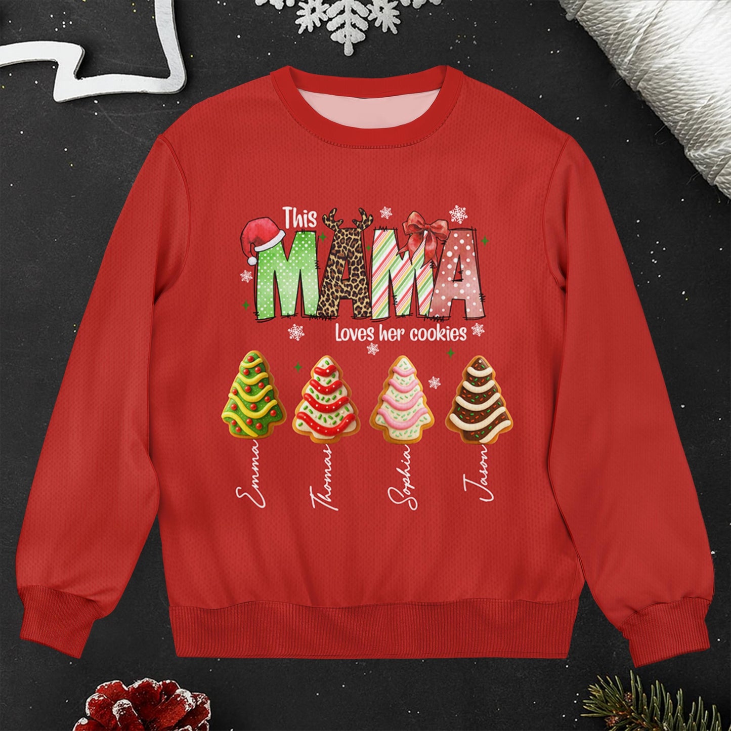 This Mama Loves Her Cookies With Christmas Cookies