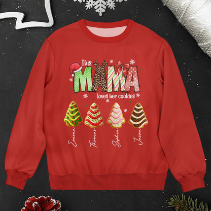 This Mama Loves Her Cookies With Christmas Cookies